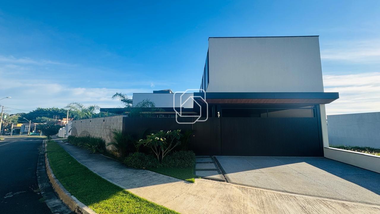 Casa de Condomínio à venda em Indaiatuba - SP - Jardins Di Roma: Fachada