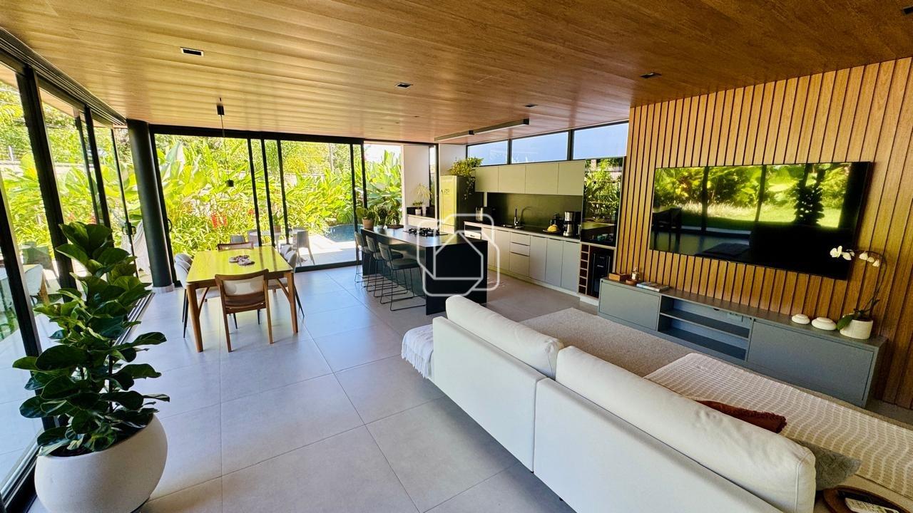 Casa de Condomínio à venda em Indaiatuba - SP - Jardins Di Roma: Ambientes integrados
