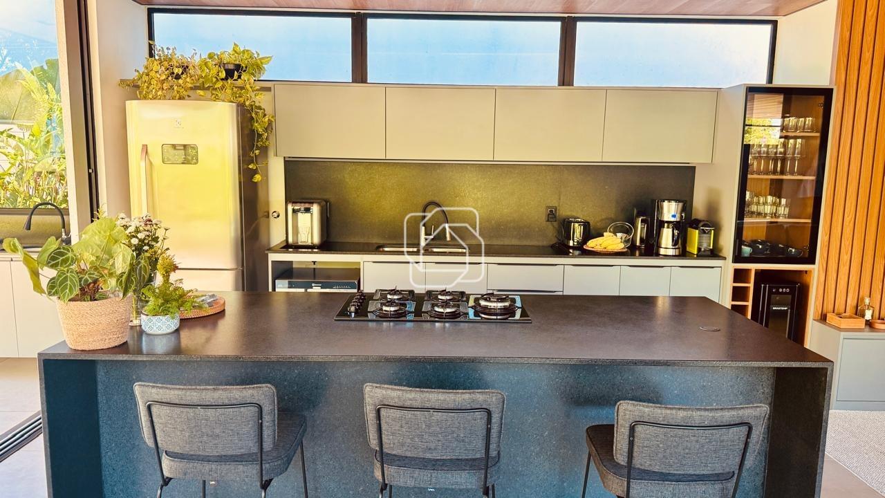 Casa de Condomínio à venda em Indaiatuba - SP - Jardins Di Roma: Cozinha integrada