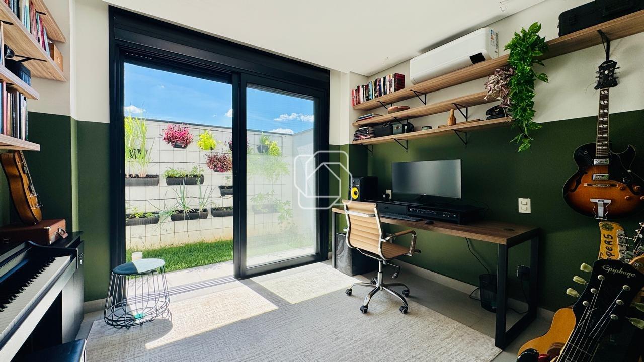 Casa de Condomínio à venda em Indaiatuba - SP - Jardins Di Roma: Escritório