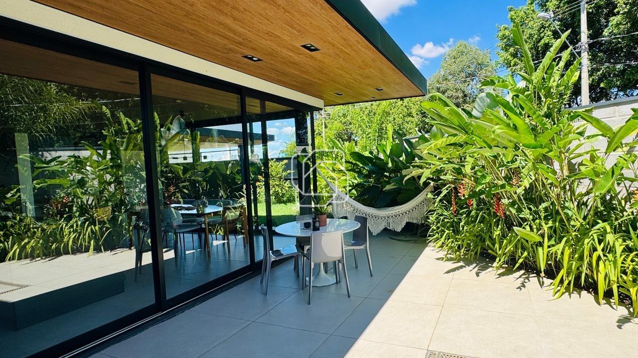 Casa de Condomínio à venda em Indaiatuba - SP - Jardins Di Roma: Área externa