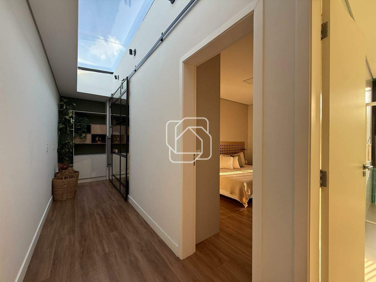Casa de Condomínio à venda em Indaiatuba - SP - Jardins Di Roma: ÁREA INTIMA