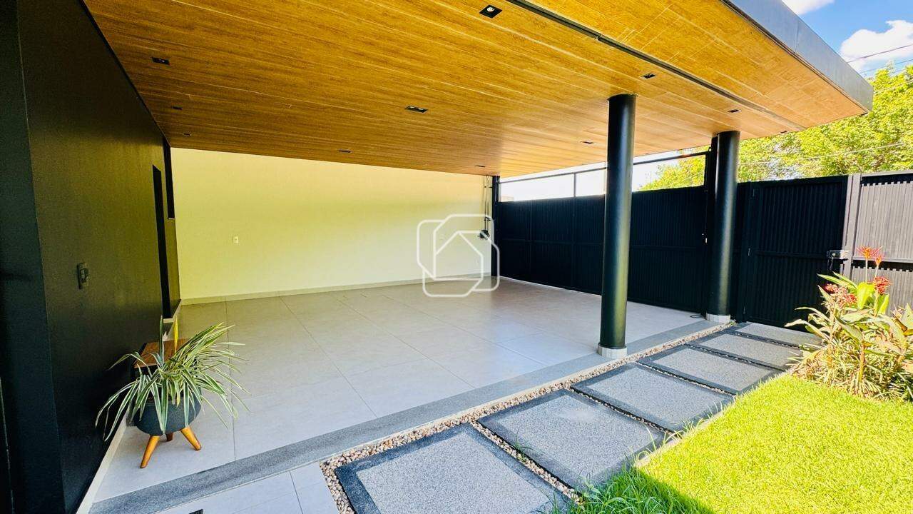 Casa de Condomínio à venda em Indaiatuba - SP - Jardins Di Roma: GARAGEM