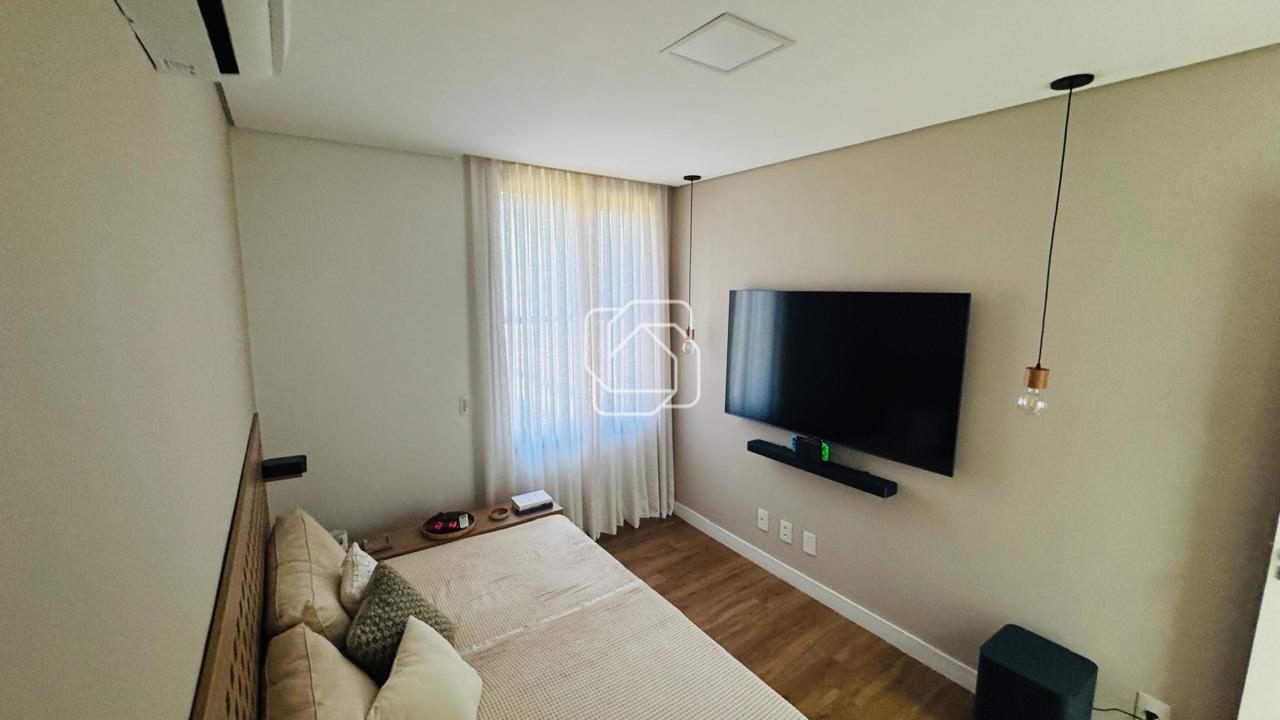 Casa de Condomínio à venda em Indaiatuba - SP - Jardins Di Roma: Dormitório