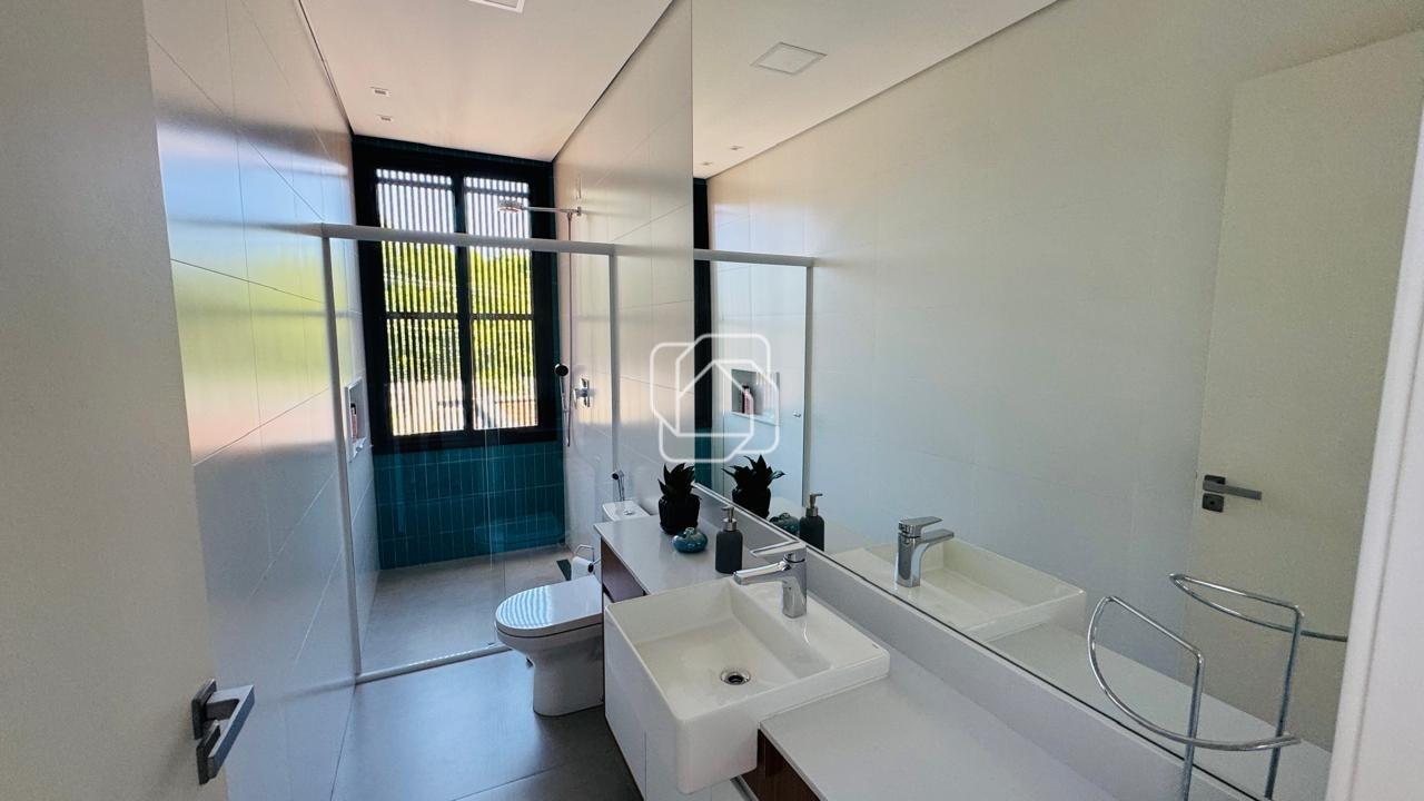 Casa de Condomínio à venda em Indaiatuba - SP - Jardins Di Roma: Banheiro