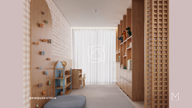 Casa de Condomínio à venda em Indaiatuba - SP - Jardim Villa Sapezal: Imagem do projeto 3D