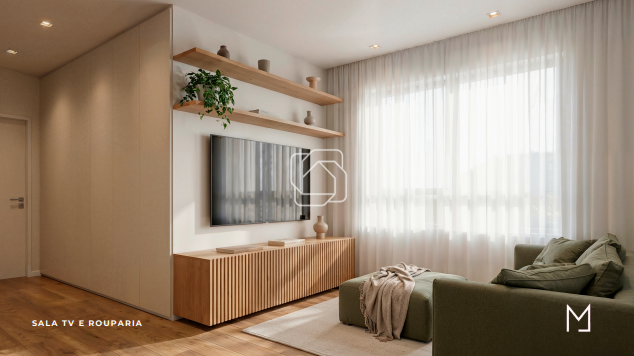 Casa de Condomínio à venda em Indaiatuba - SP - Jardim Villa Sapezal: Imagem do projeto 3D