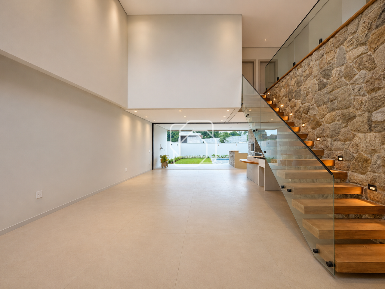Casa de Condomínio para aluguel em Indaiatuba - SP - Jardim Villa Sapezal: Sala