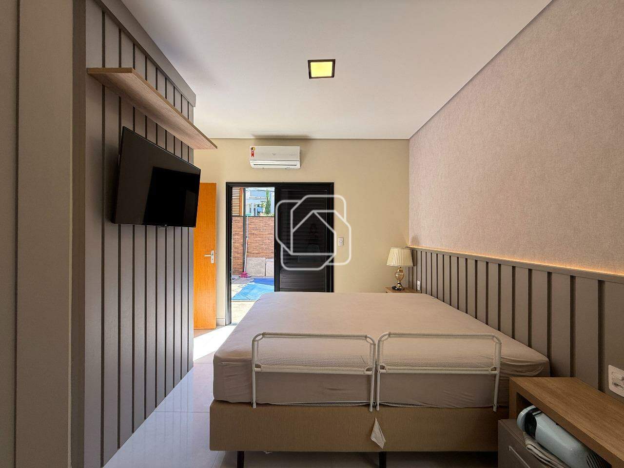 Casa de Condomínio à venda em Indaiatuba - SP - Jardim Residencial Viena: Quarto