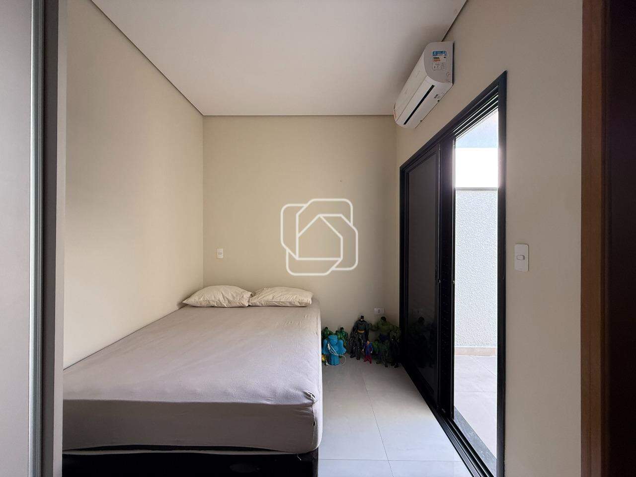 Casa de Condomínio à venda em Indaiatuba - SP - Jardim Residencial Viena: Quarto
