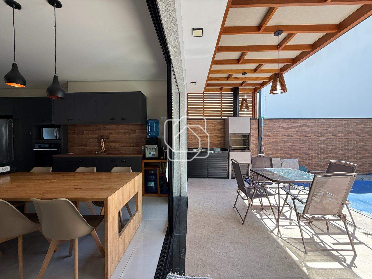 Casa de Condomínio à venda em Indaiatuba - SP - Jardim Residencial Viena: Área gourmet