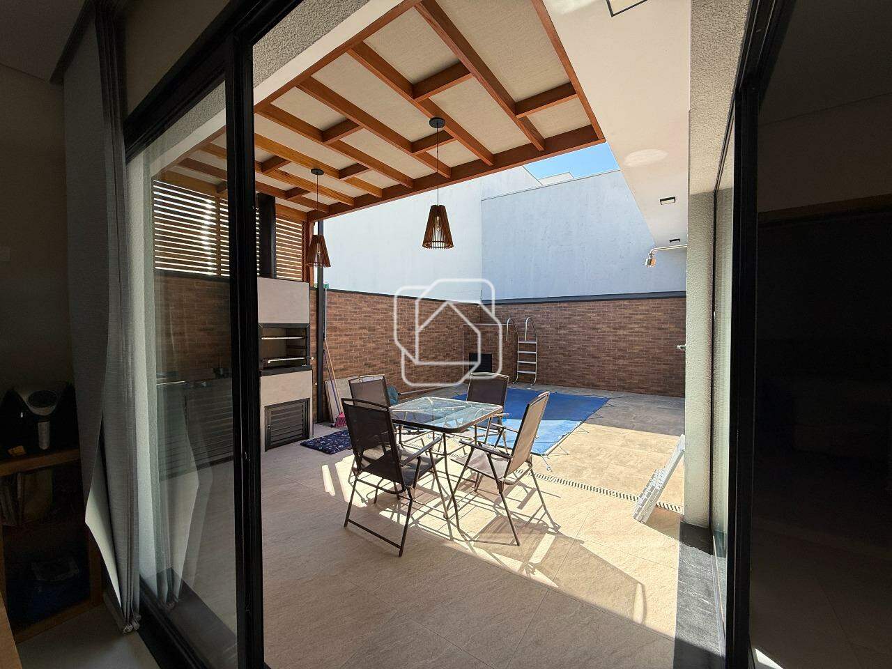 Casa de Condomínio à venda em Indaiatuba - SP - Jardim Residencial Viena: Área gourmet