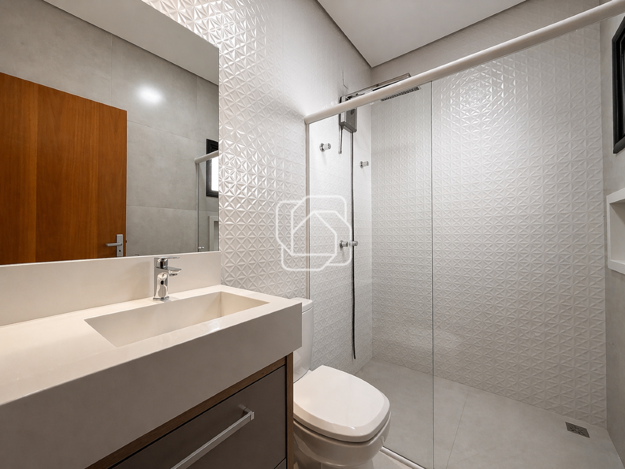 Casa de Condomínio à venda em Indaiatuba - SP - Jardim Residencial Viena: Banheiro