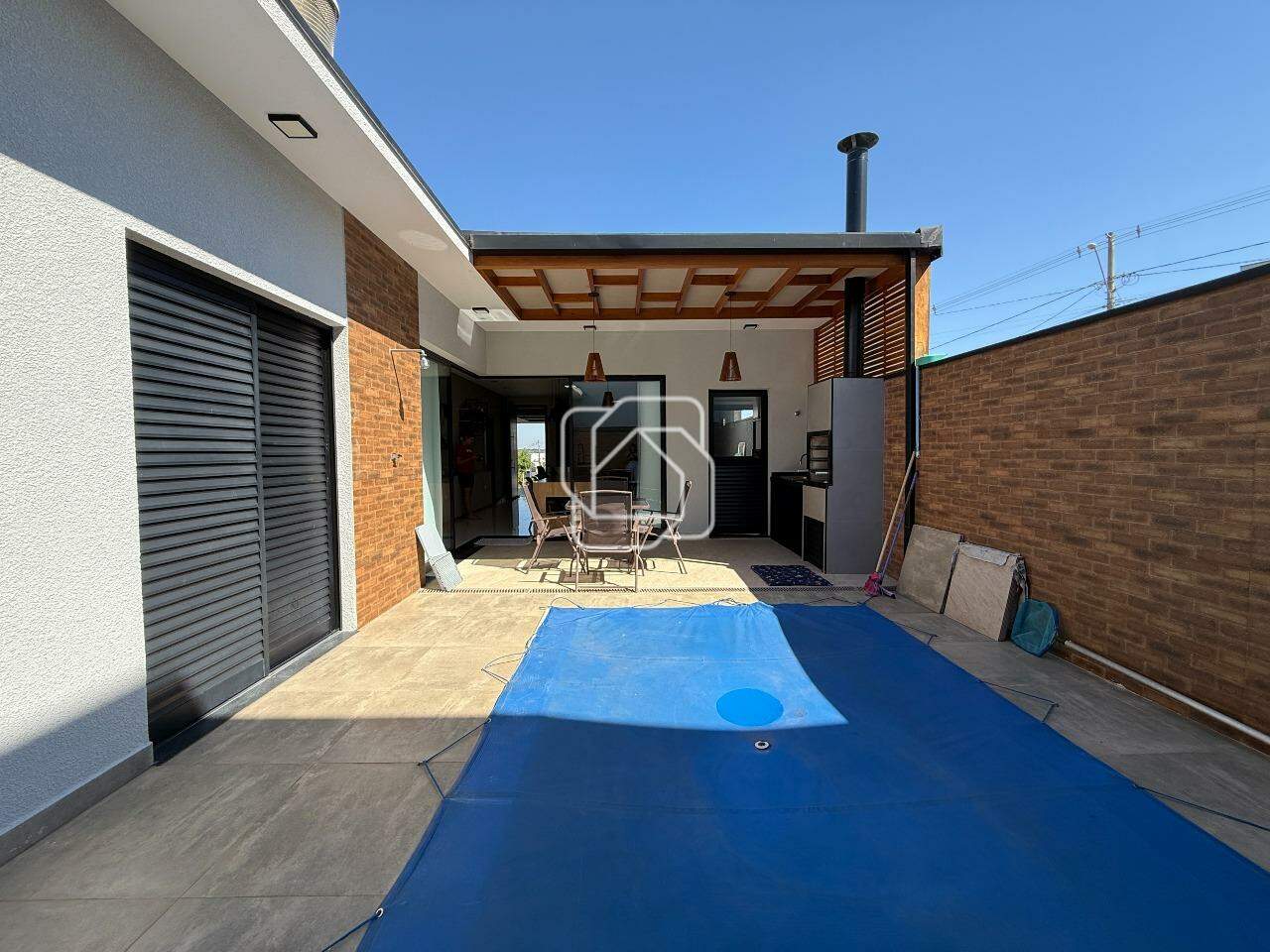 Casa de Condomínio à venda em Indaiatuba - SP - Jardim Residencial Viena: Área da piscina