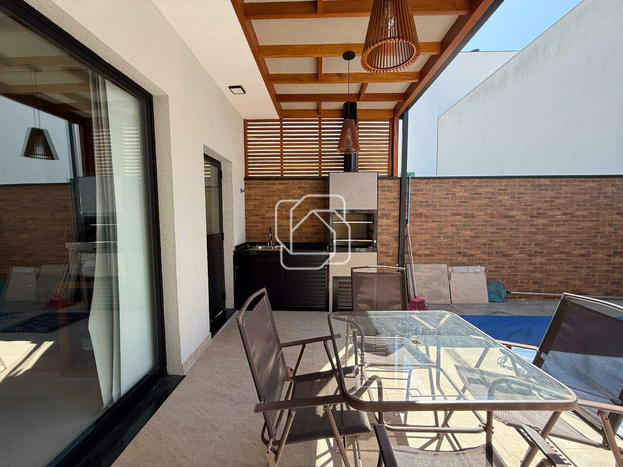 Casa de Condomínio à venda em Indaiatuba - SP - Jardim Residencial Viena: Área gourmet