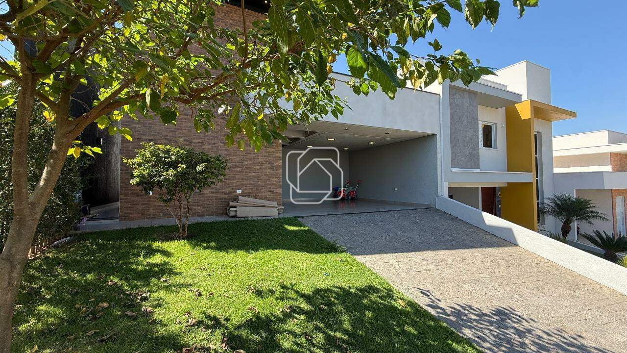 Casa de Condomínio à venda em Indaiatuba - SP - Jardim Residencial Viena: Fachada