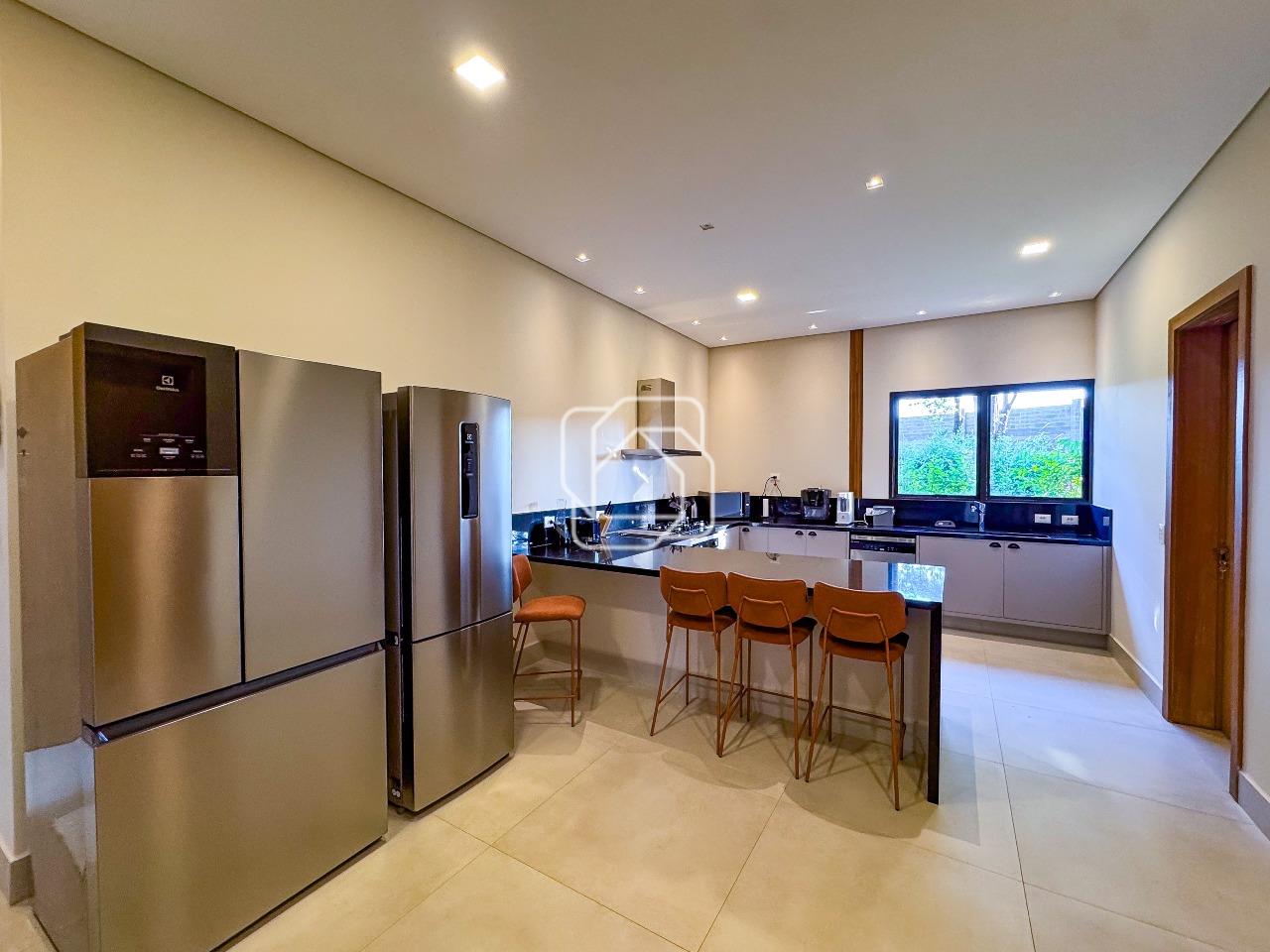 Casa de Condomínio à venda em Monte Mor - SP - Haras Larissa: Cozinha