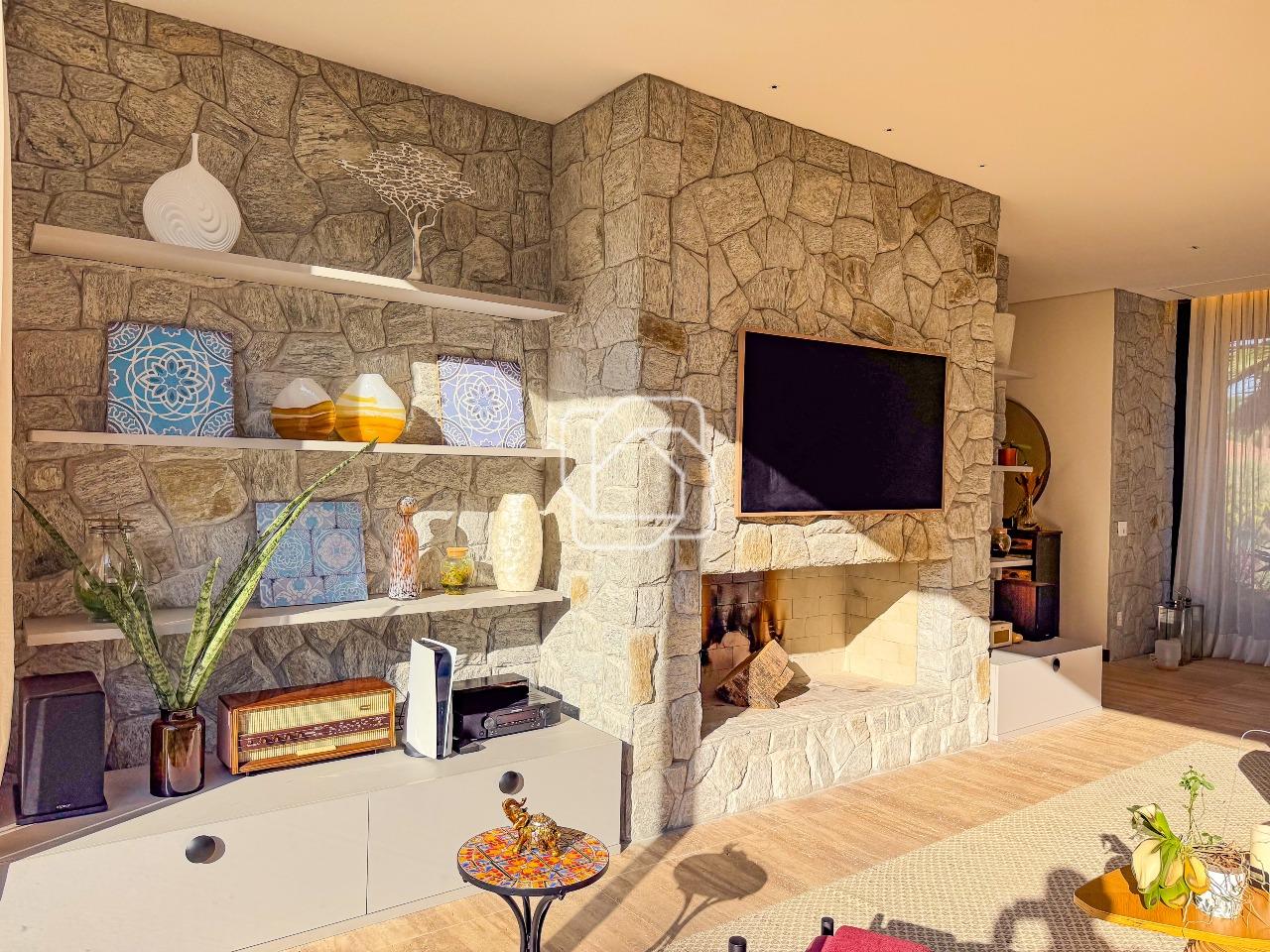 Casa de Condomínio à venda em Monte Mor - SP - Haras Larissa: Sala de TV