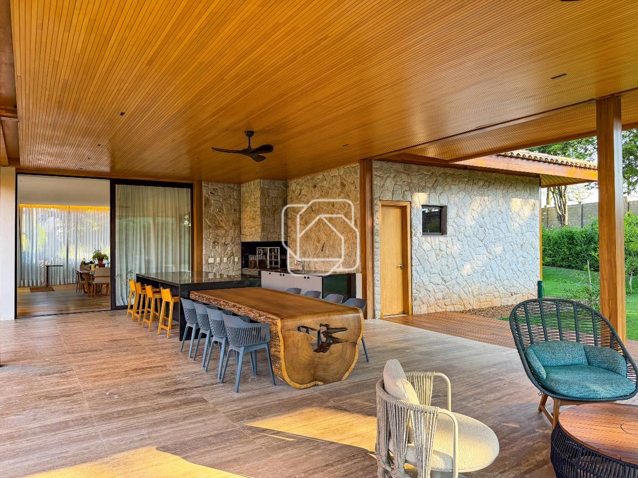 Casa de Condomínio à venda em Monte Mor - SP - Haras Larissa: Área gourmet