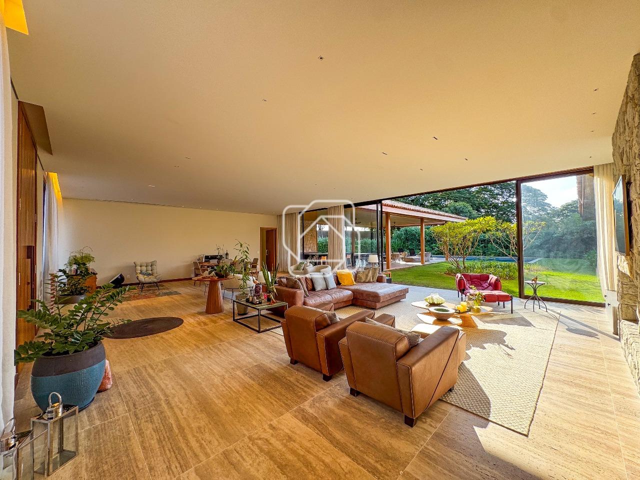 Casa de Condomínio à venda em Monte Mor - SP - Haras Larissa: Sala de TV