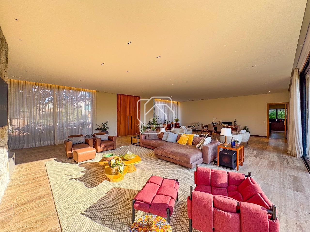 Casa de Condomínio à venda em Monte Mor - SP - Haras Larissa: Sala de TV