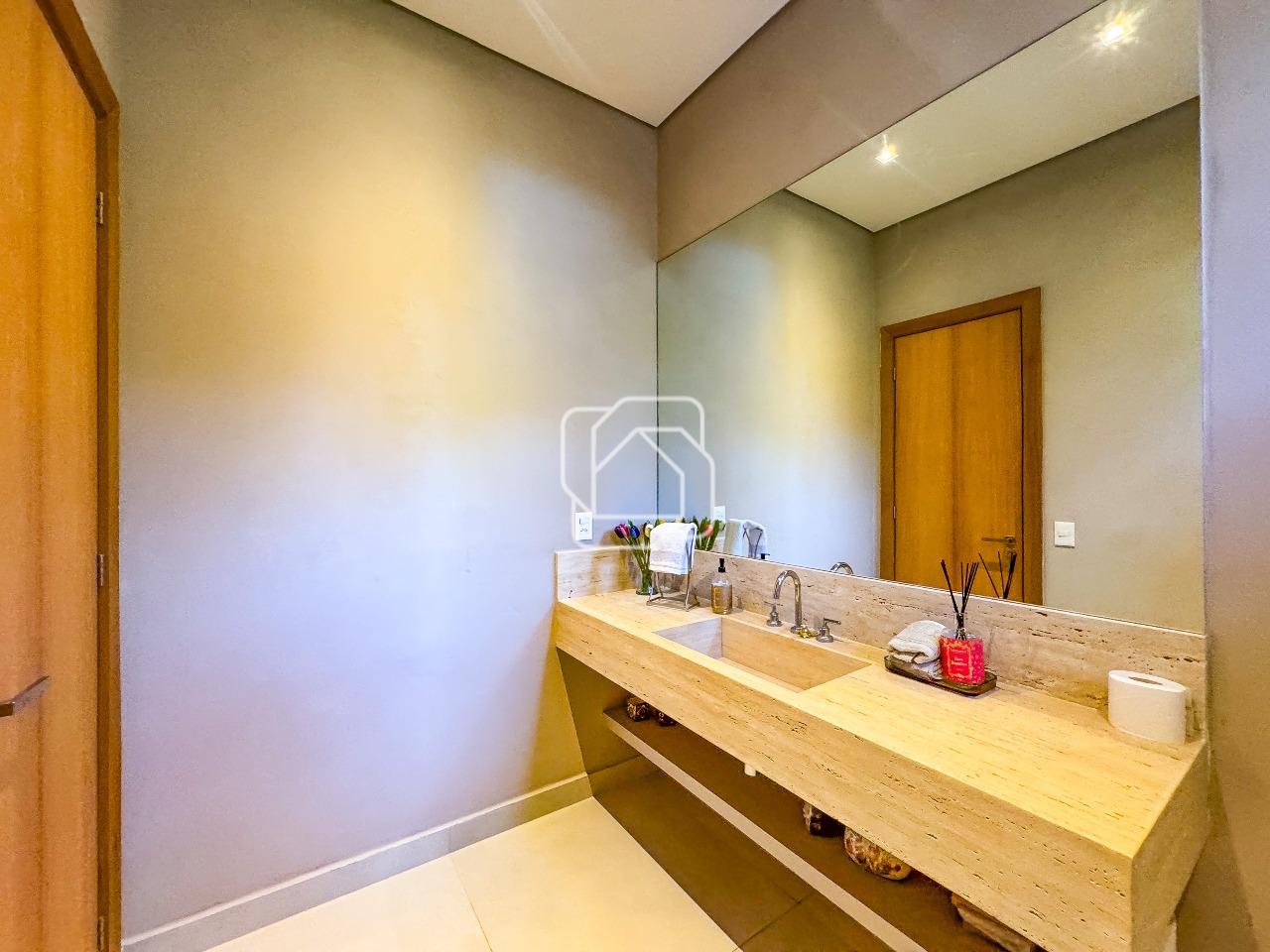 Casa de Condomínio à venda em Monte Mor - SP - Haras Larissa: Lavabo