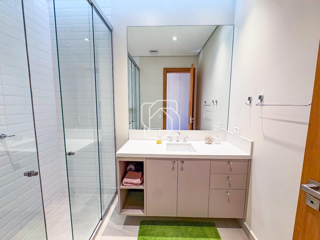 Casa de Condomínio à venda em Monte Mor - SP - Haras Larissa: Banheiro