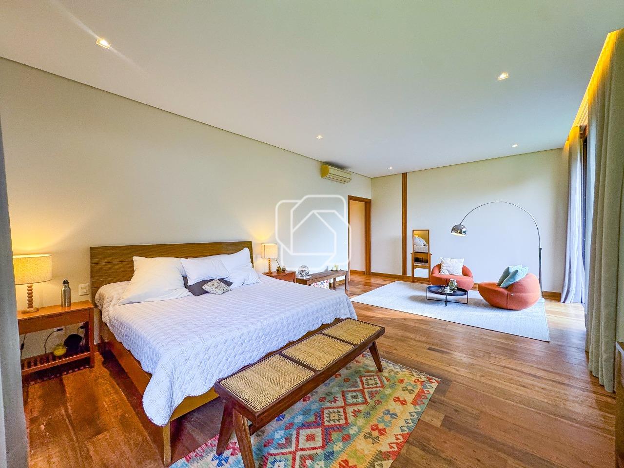 Casa de Condomínio à venda em Monte Mor - SP - Haras Larissa: Dormitório