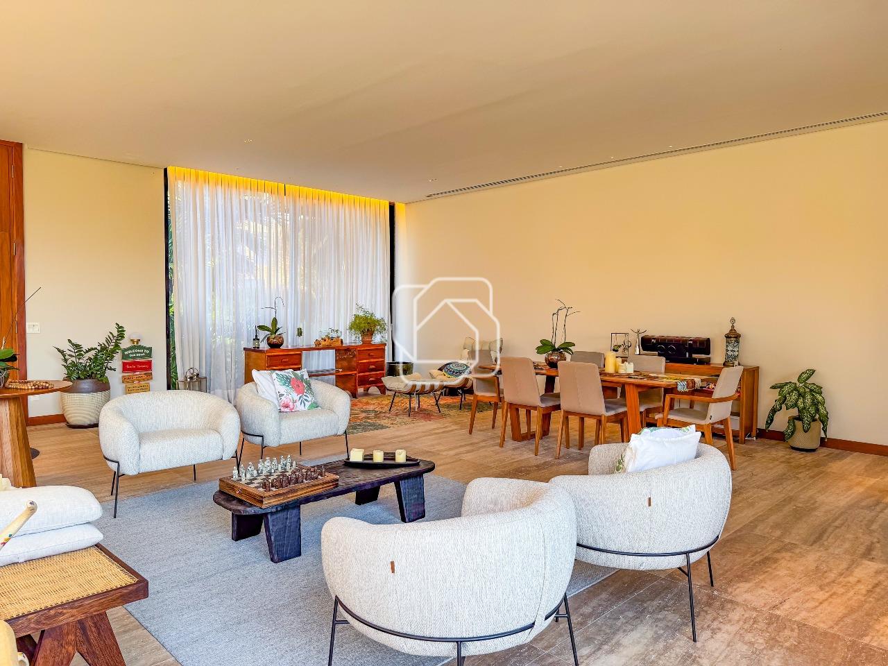 Casa de Condomínio à venda em Monte Mor - SP - Haras Larissa: Sala de estar