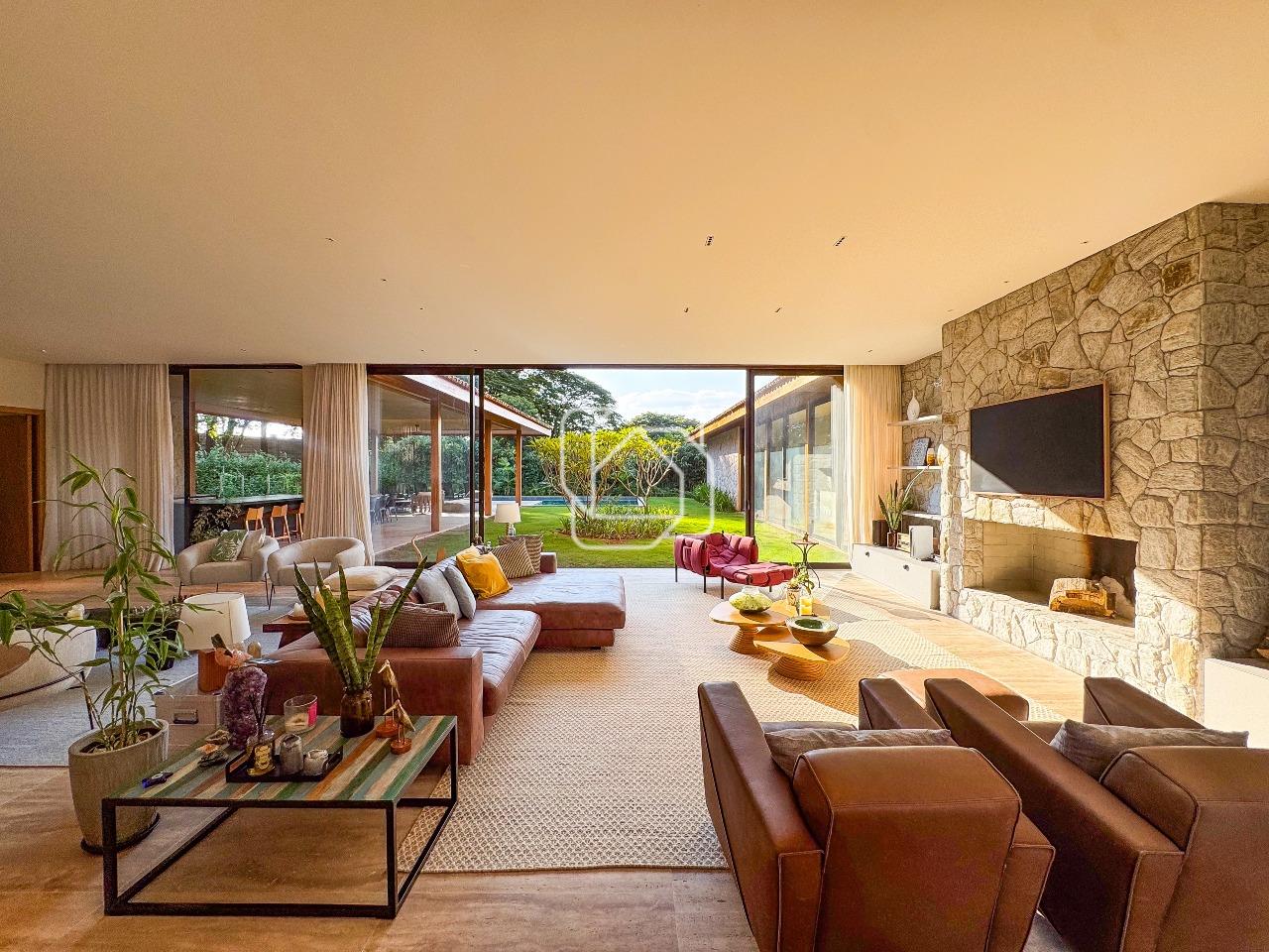 Casa de Condomínio à venda em Monte Mor - SP - Haras Larissa: Sala de TV