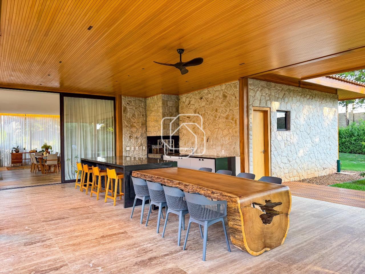 Casa de Condomínio à venda em Monte Mor - SP - Haras Larissa: Área gourmet