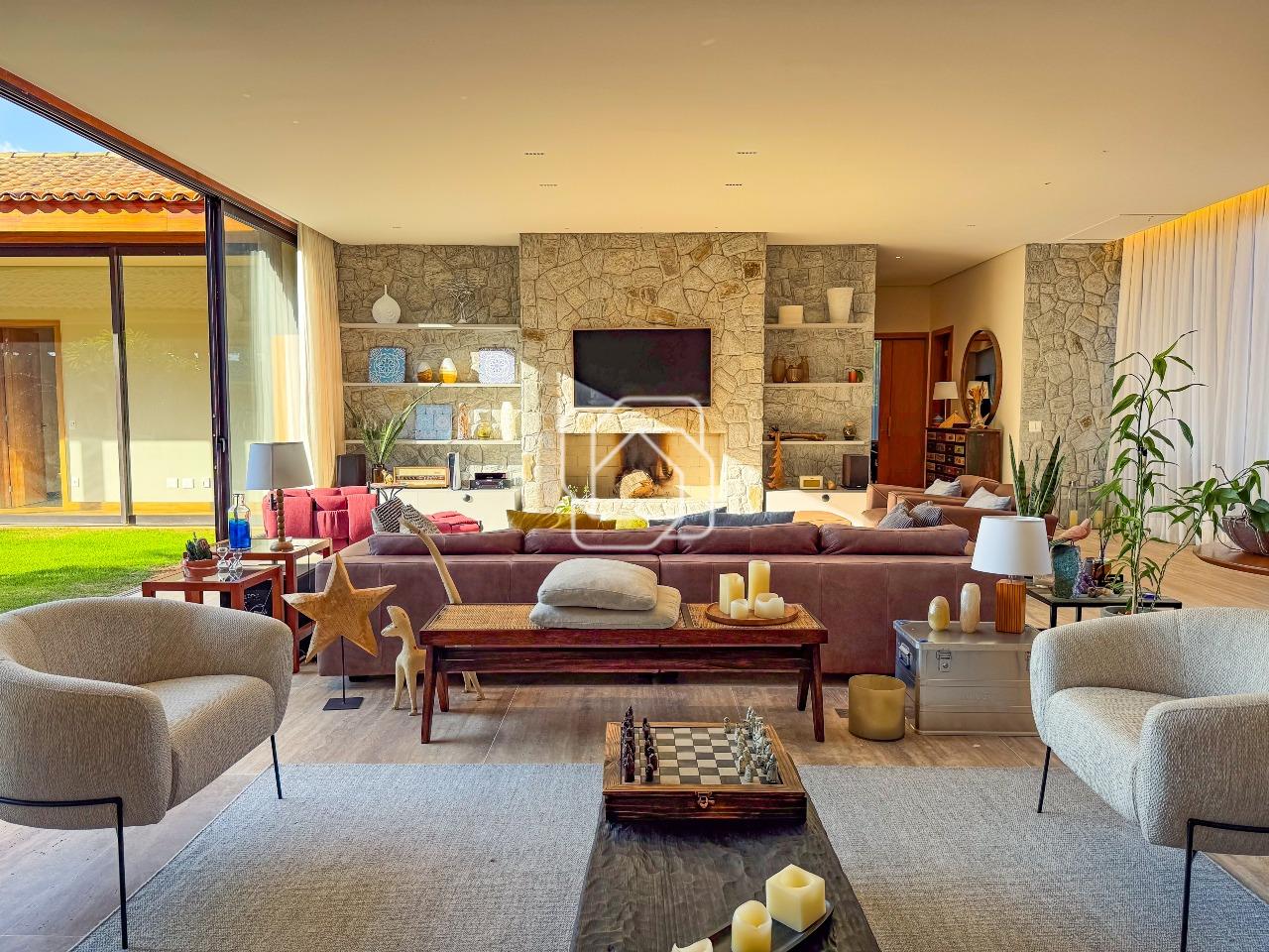 Casa de Condomínio à venda em Monte Mor - SP - Haras Larissa: Sala de estar