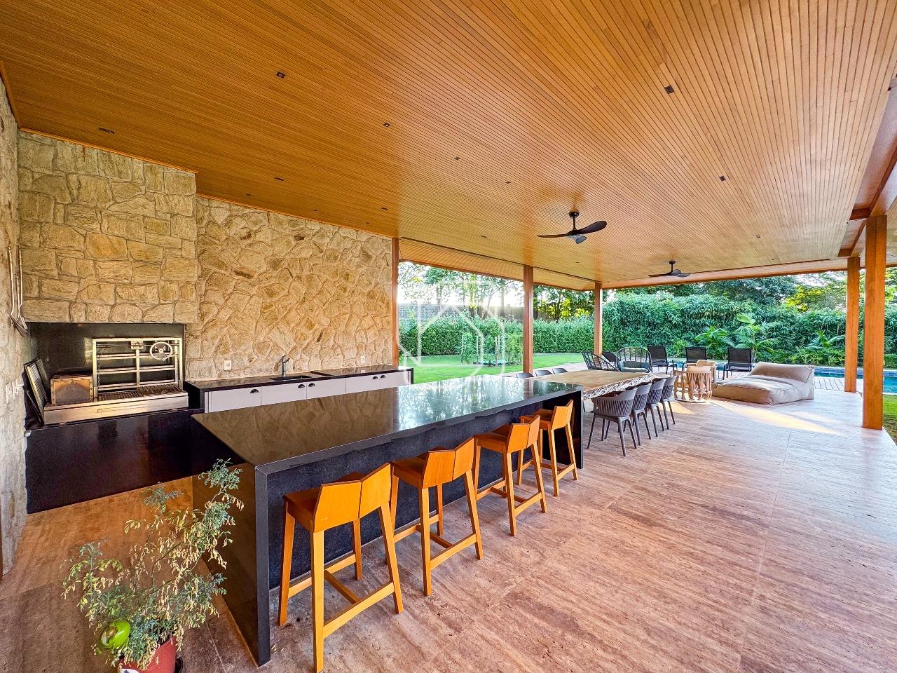 Casa de Condomínio à venda em Monte Mor - SP - Haras Larissa: Área gourmet