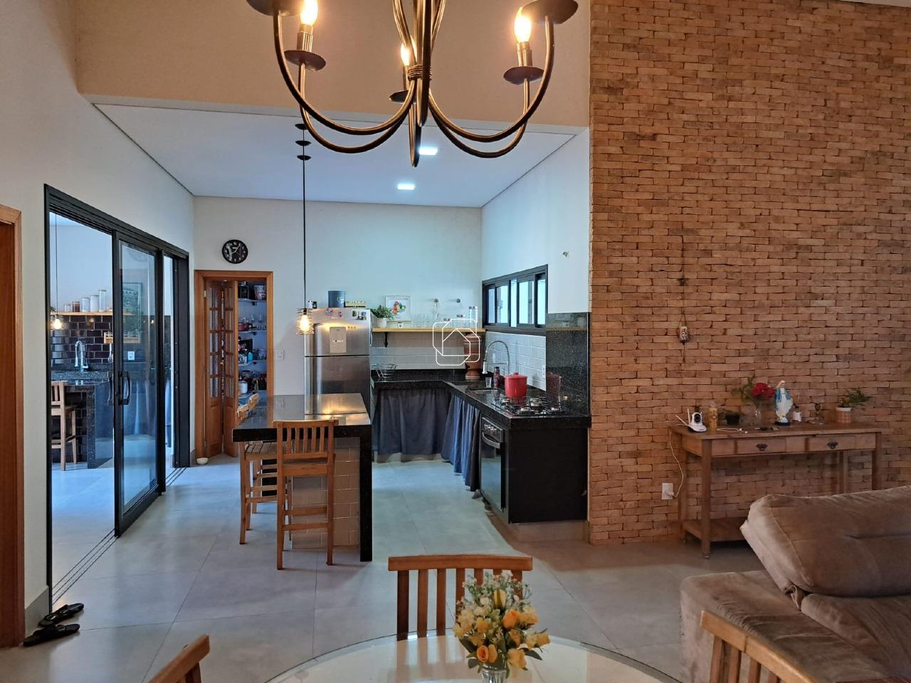 Casa de Condomínio para aluguel em Itu - SP - Loteamento Residencial Una: 