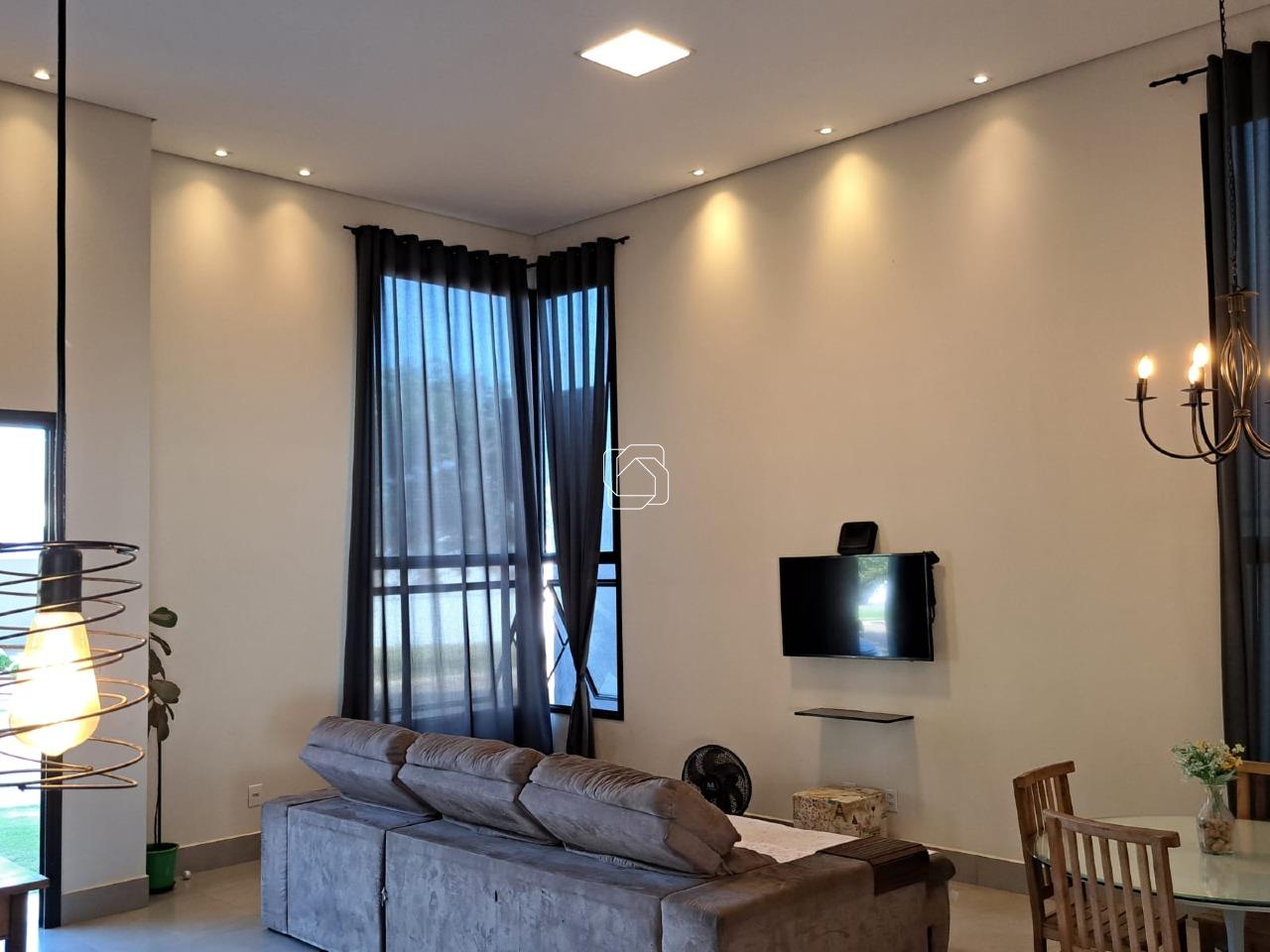 Casa de Condomínio para aluguel em Itu - SP - Loteamento Residencial Una: 