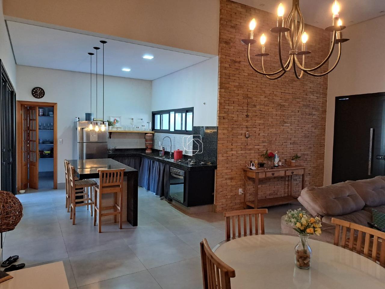 Casa de Condomínio para aluguel em Itu - SP - Loteamento Residencial Una: 