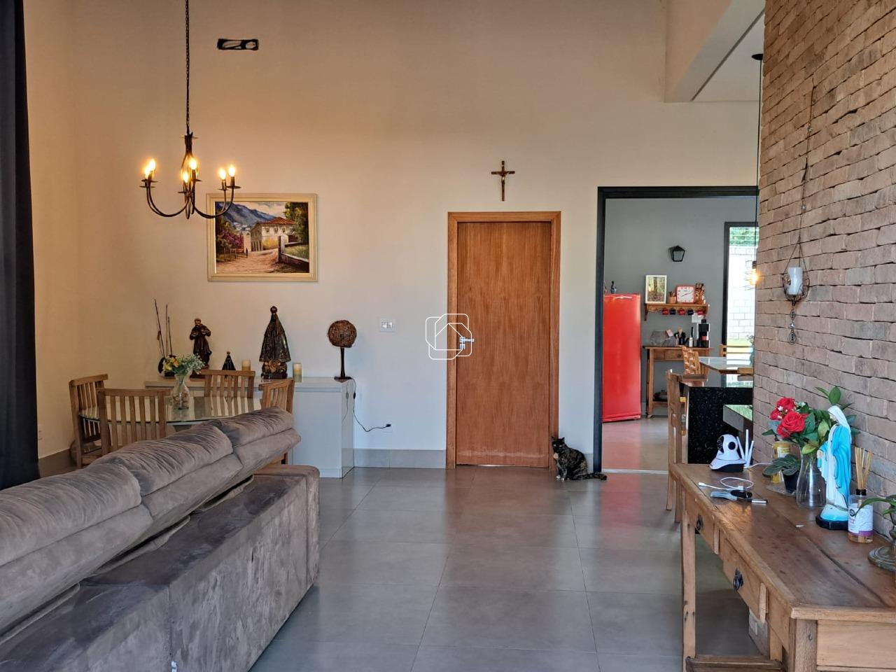 Casa de Condomínio para aluguel em Itu - SP - Loteamento Residencial Una: 