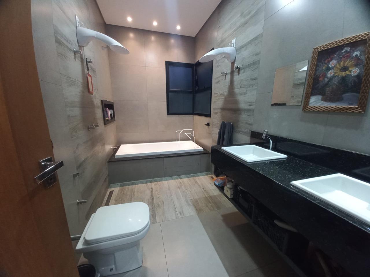 Casa de Condomínio para aluguel em Itu - SP - Loteamento Residencial Una: 