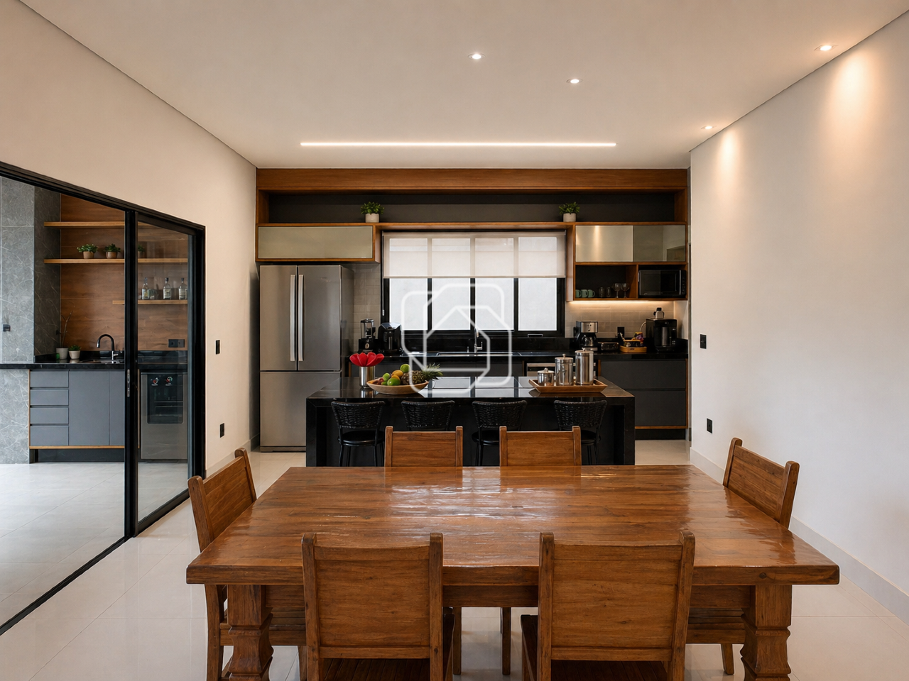 Casa de Condomínio para aluguel em Indaiatuba - SP - Jardim Laguna: 