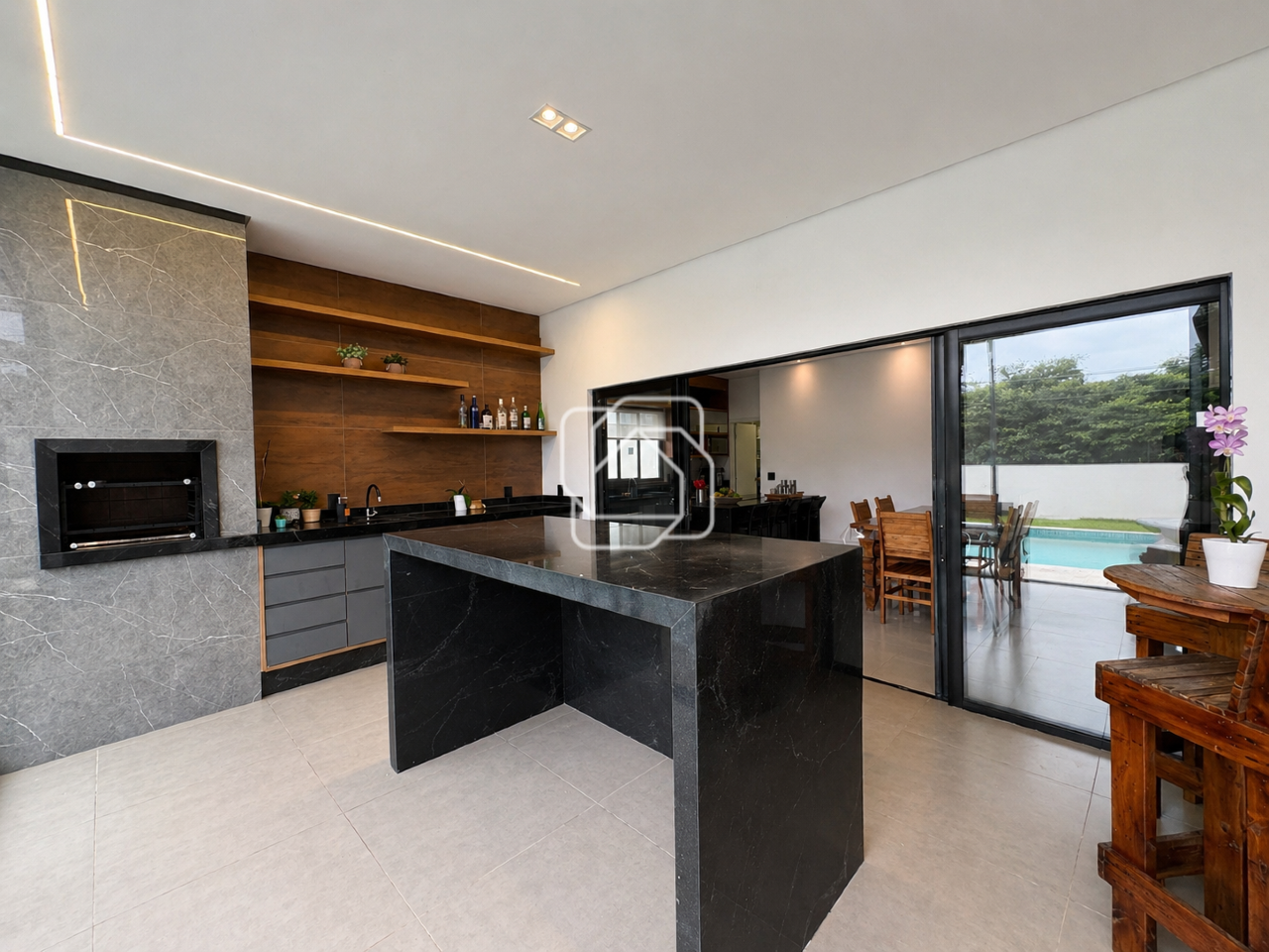 Casa de Condomínio para aluguel em Indaiatuba - SP - Jardim Laguna: 