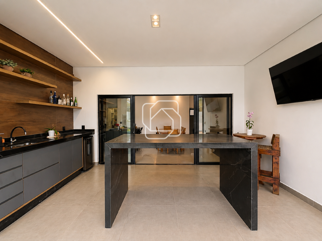 Casa de Condomínio para aluguel em Indaiatuba - SP - Jardim Laguna: 