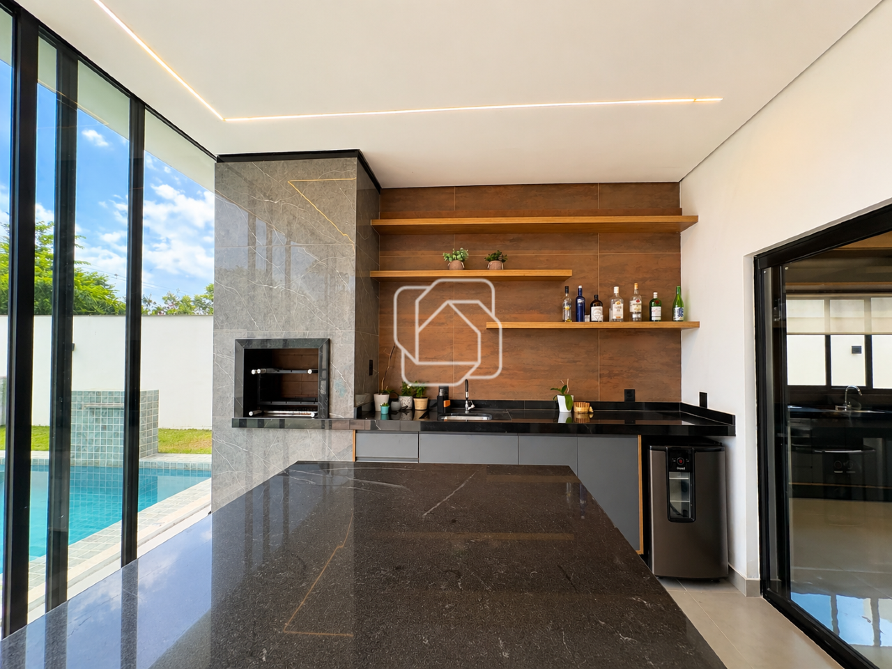 Casa de Condomínio para aluguel em Indaiatuba - SP - Jardim Laguna: 