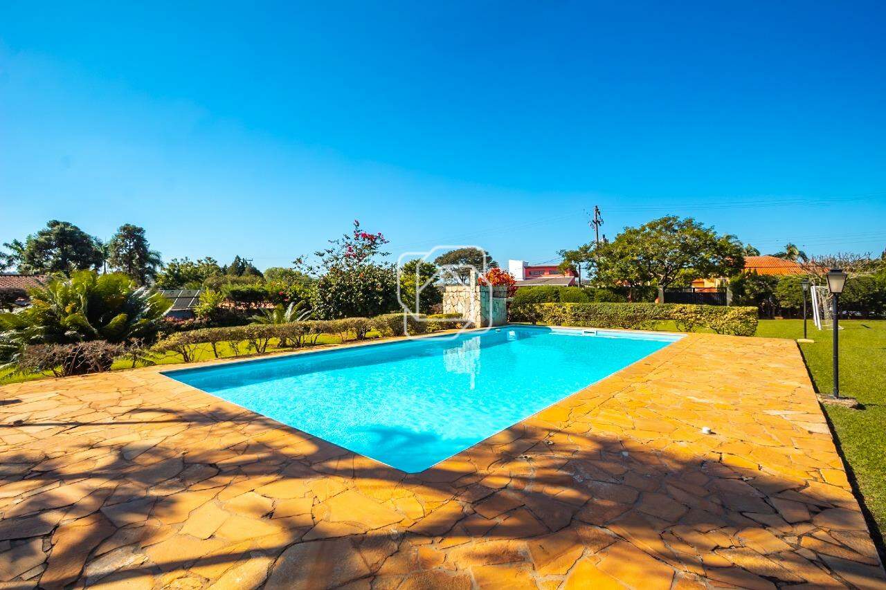 Casa de Condomínio à venda em Indaiatuba - SP - Vale das Laranjeiras: Área da piscina