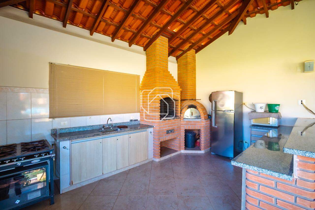 Casa de Condomínio à venda em Indaiatuba - SP - Vale das Laranjeiras: Área gourmet