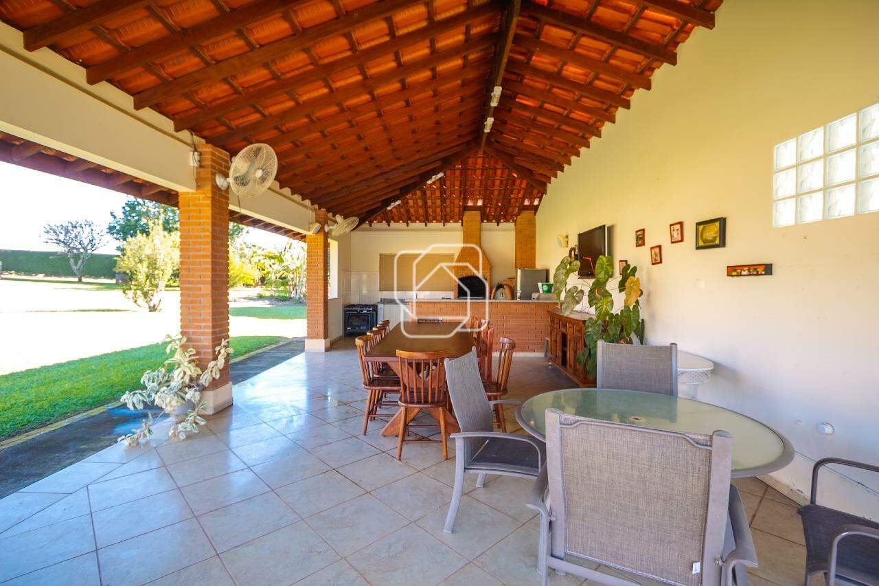 Casa de Condomínio à venda em Indaiatuba - SP - Vale das Laranjeiras: Área gourmet