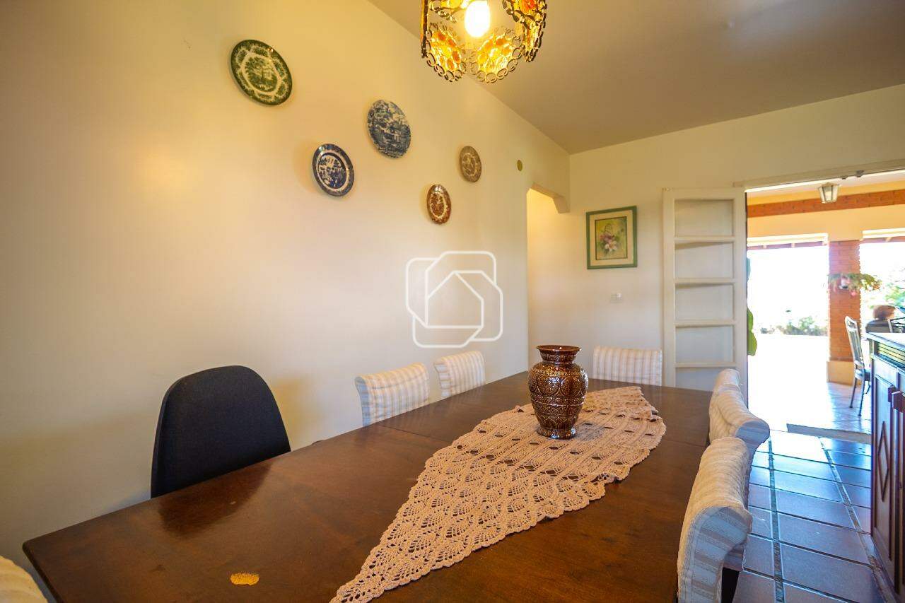 Casa de Condomínio à venda em Indaiatuba - SP - Vale das Laranjeiras: Sala de jantar