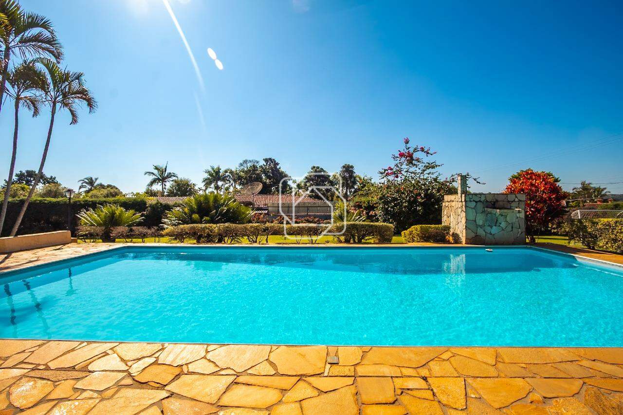 Casa de Condomínio à venda em Indaiatuba - SP - Vale das Laranjeiras: Área da piscina