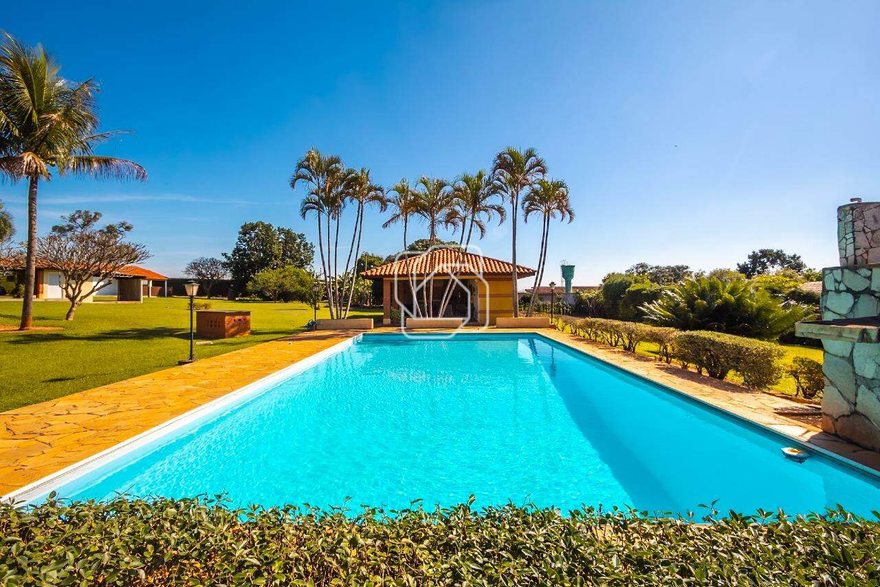 Casa de Condomínio à venda em Indaiatuba - SP - Vale das Laranjeiras: Área da piscina