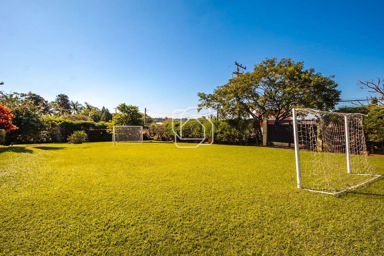 Casa de Condomínio à venda em Indaiatuba - SP - Vale das Laranjeiras: Campo de futebol