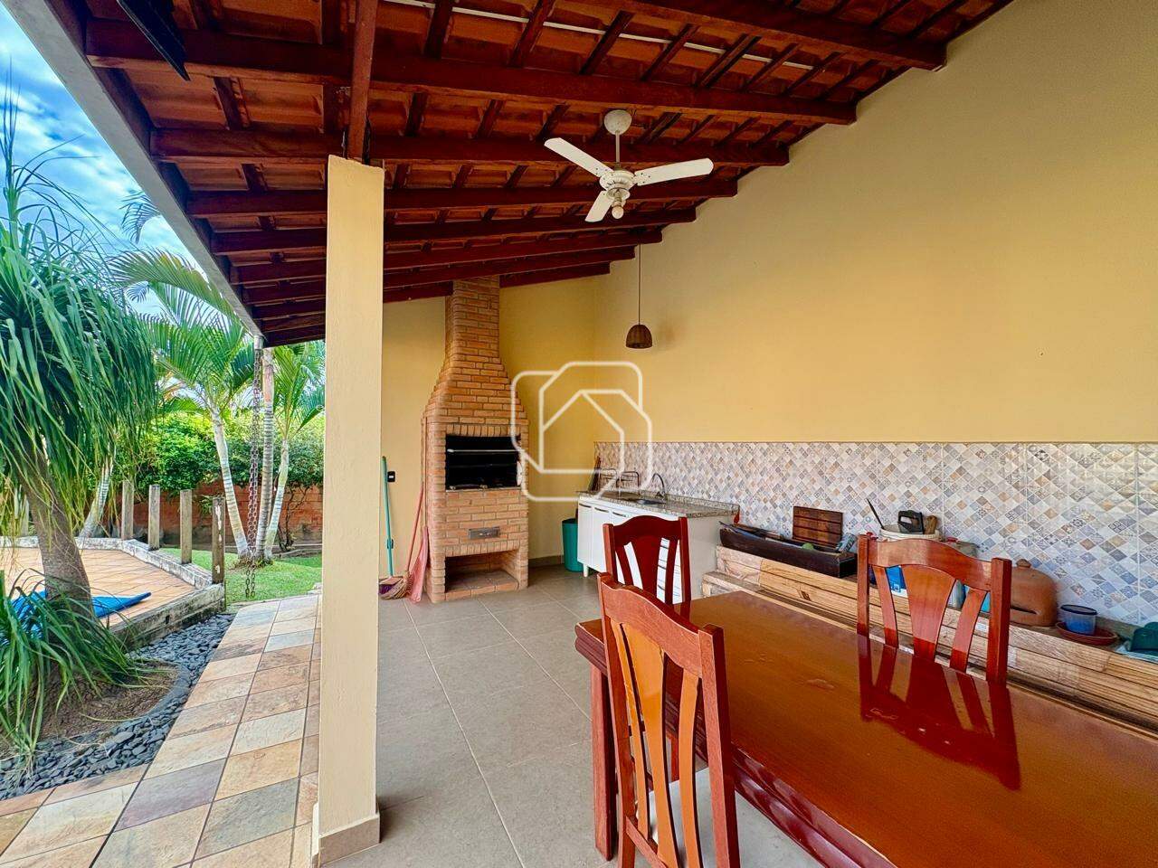 Casa de Condomínio à venda em Indaiatuba - SP - Terras de Itaici: Área gourmet